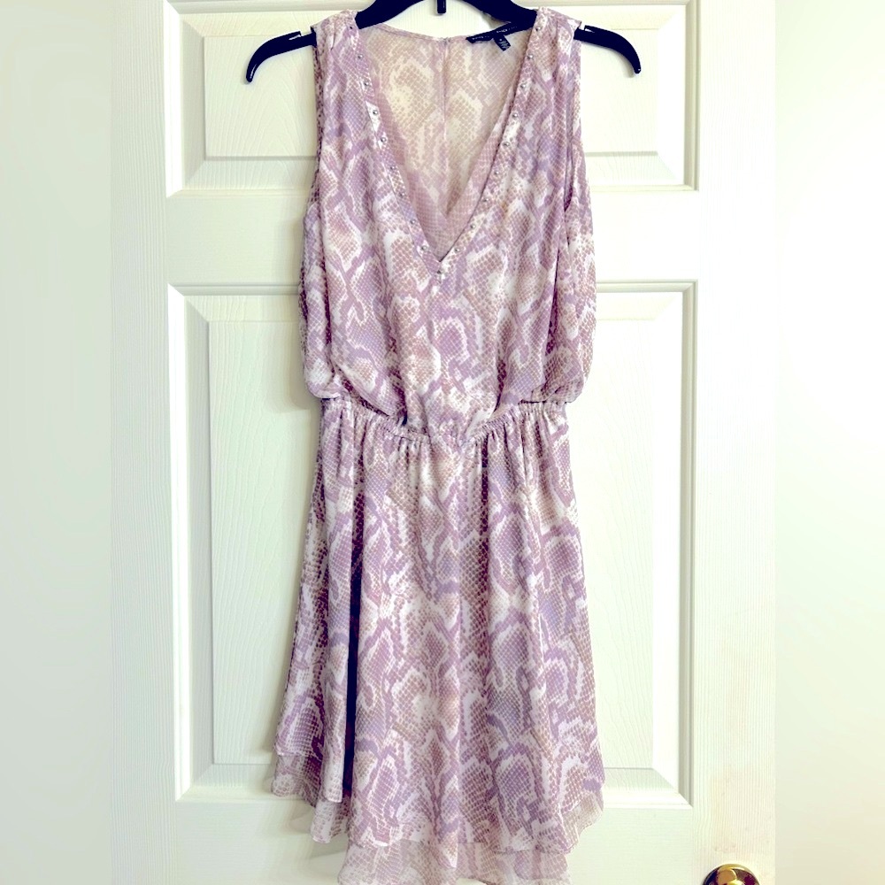 White House Black Market women’s lavender dress size 4